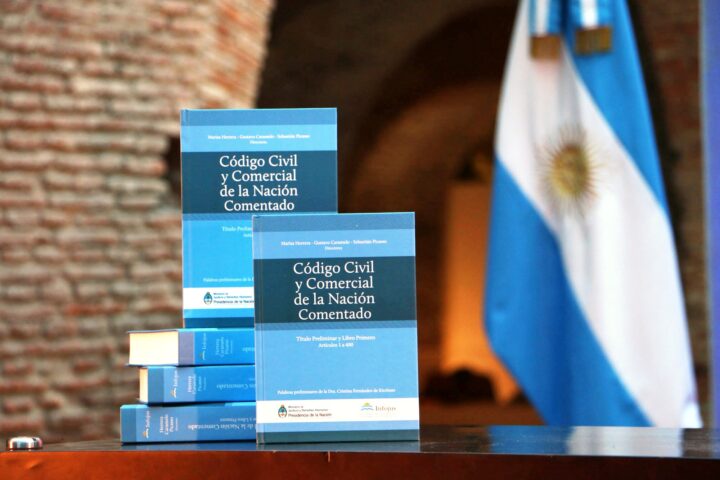 Codigo Civil y Comercial de la Nación Argentina